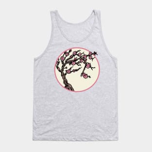 Cherry Blossom Tree Tank Top